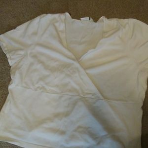 Cato cross in front blouse